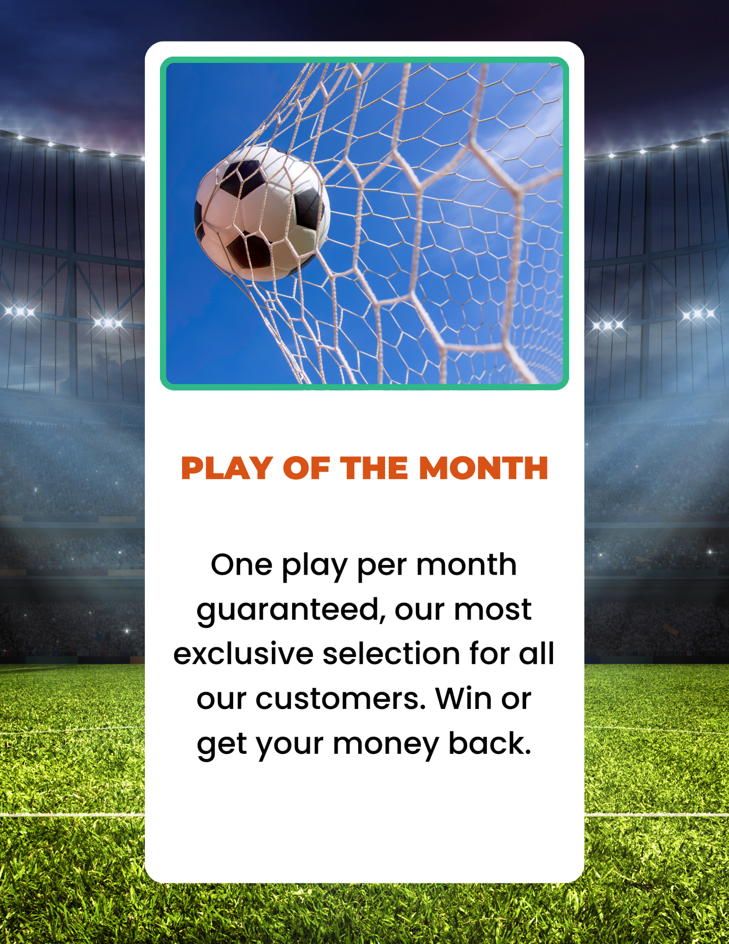 Play of the Month