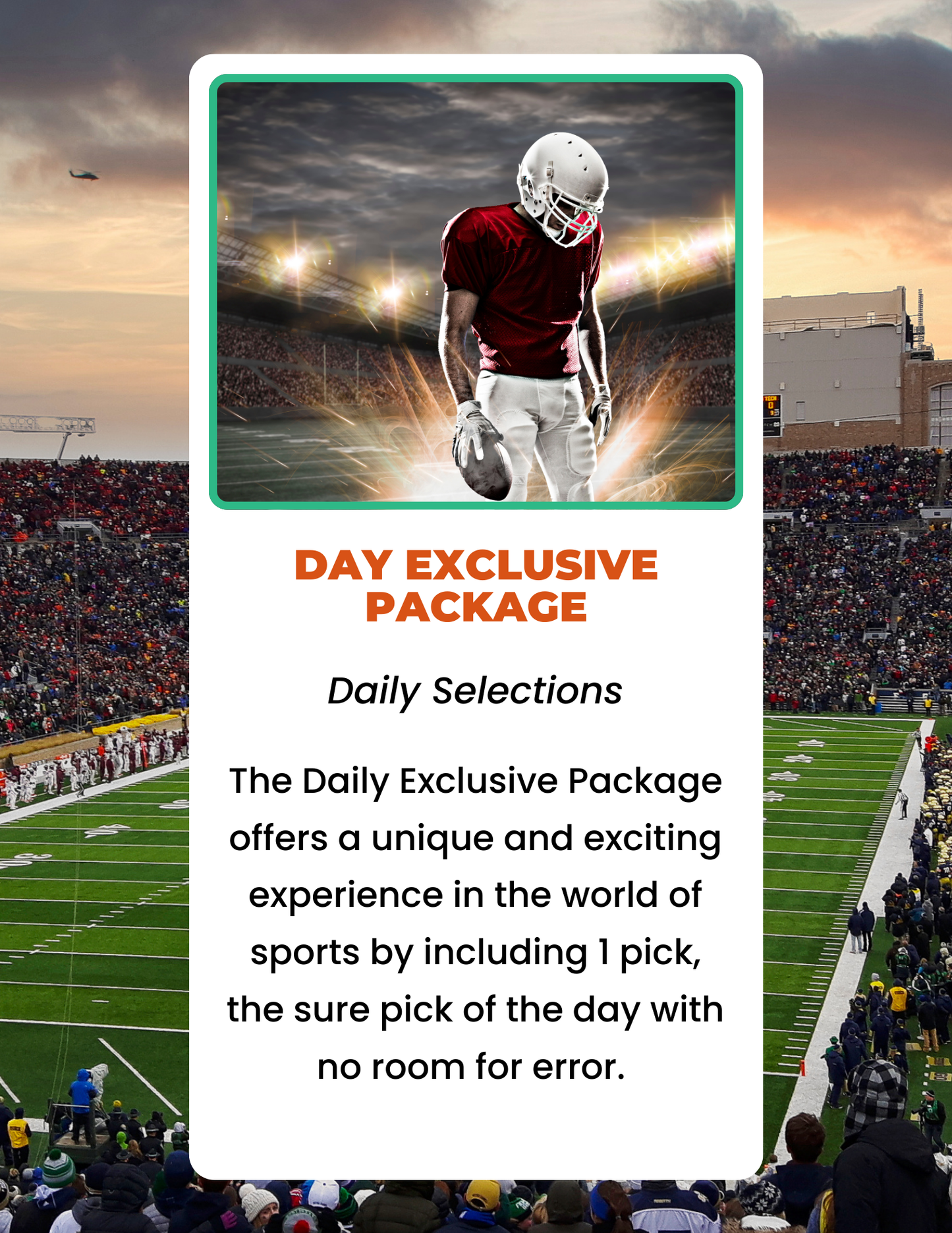 Day Exclusive Package