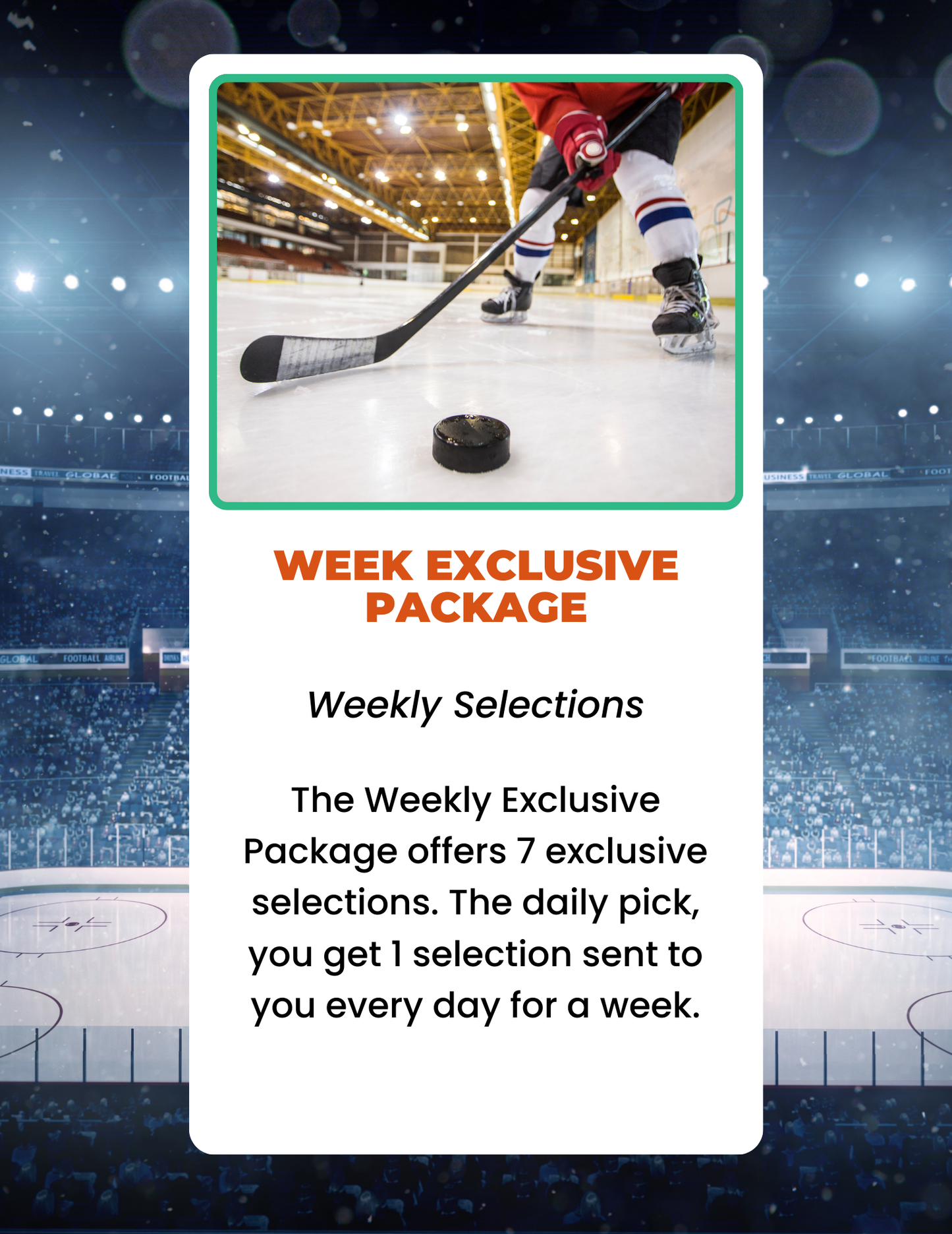 Week Exclusive Package