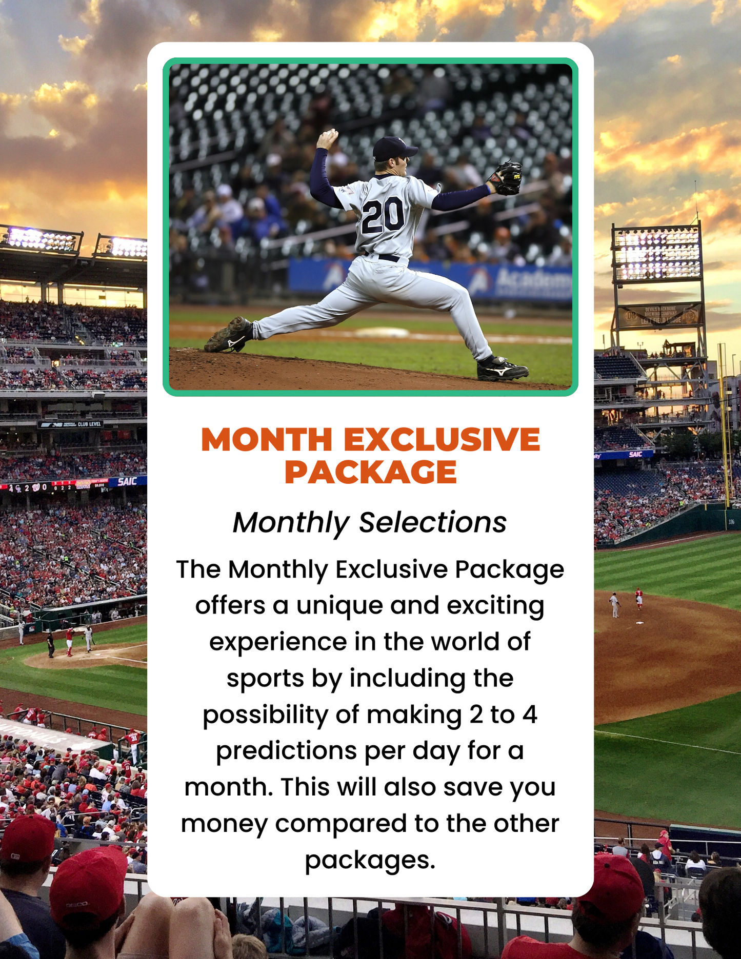 Month Exclusive Package