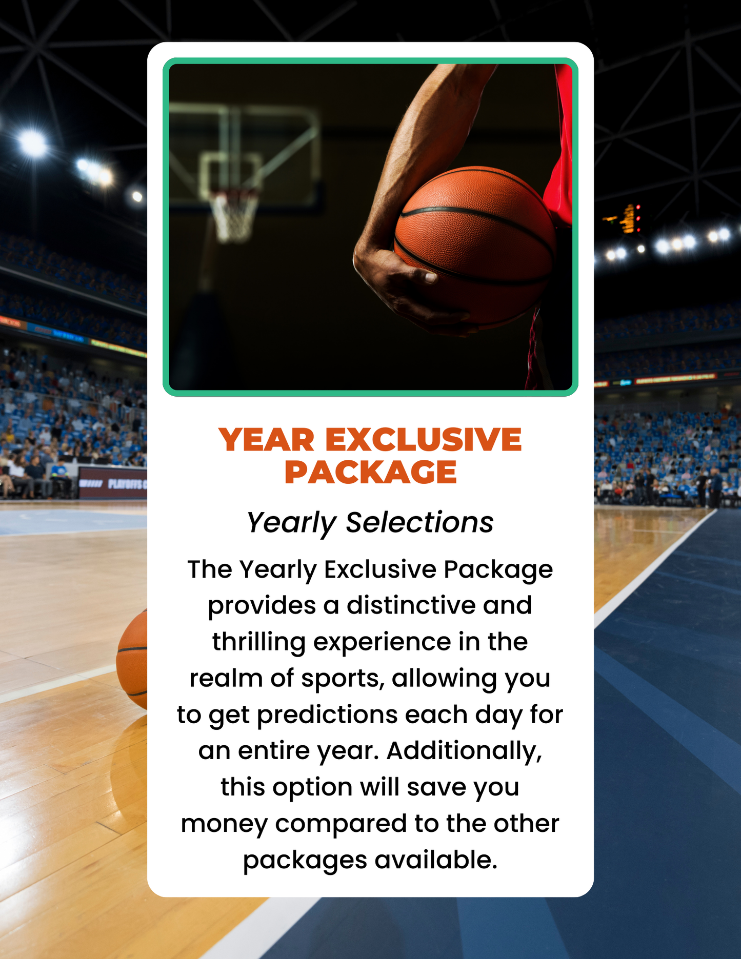 Year Exclusive Package